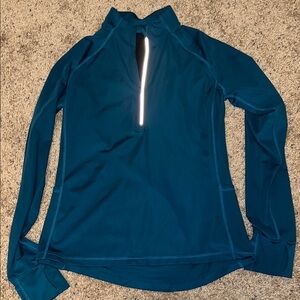 Teal Long Sleeve Women's Top